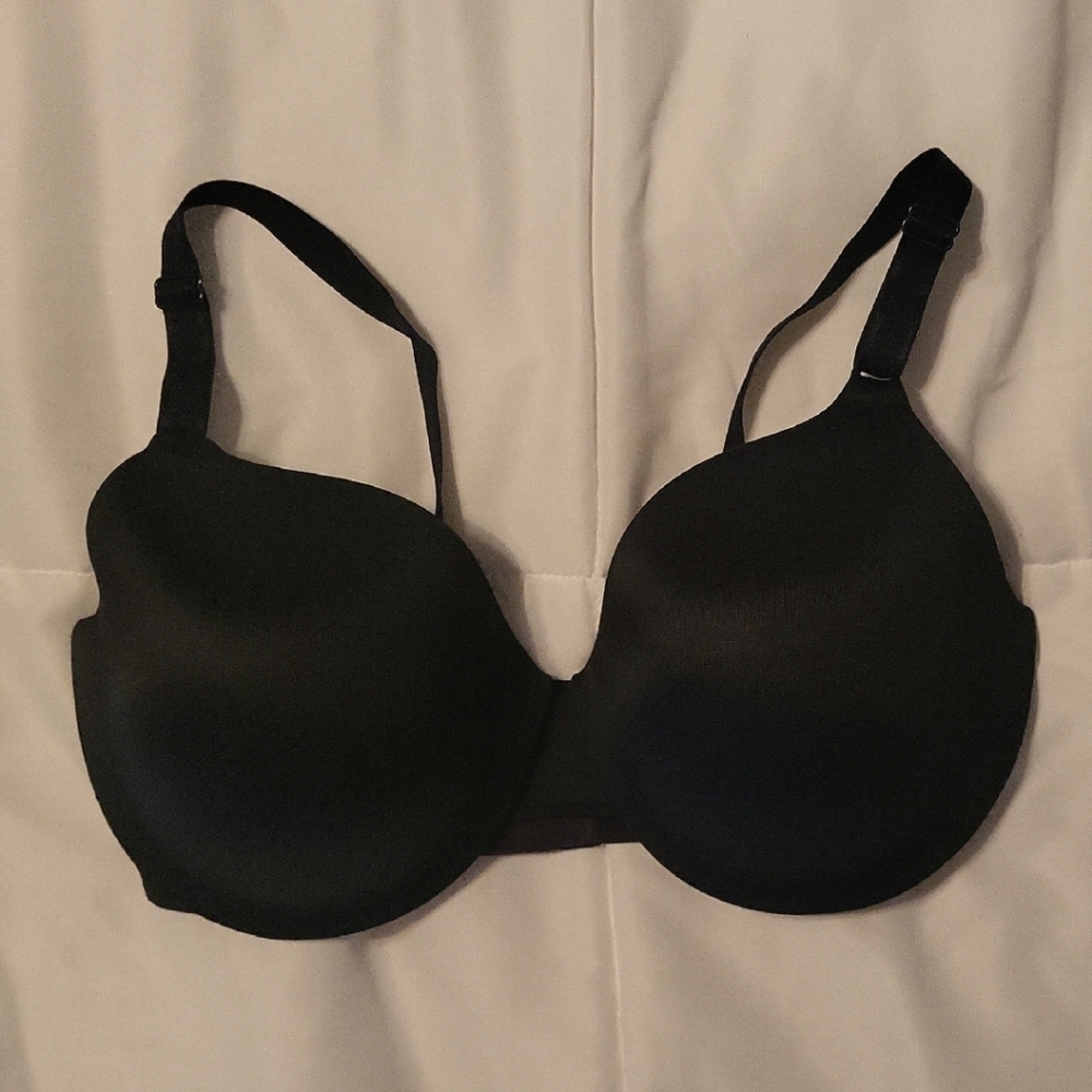 Warner's This Is Not A Bra™ Black Bra